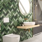 Oltens Hervik syfon umywalkowy mosiężny okrągły złoty połysk 02600800