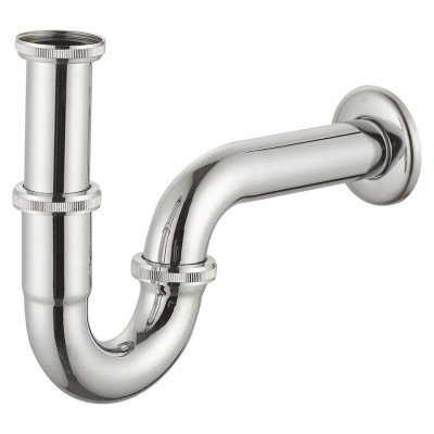 Oltens Molde syfon umywalkowy rurowy mosiężny chrom 02501100