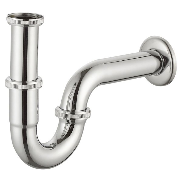 Oltens Molde syfon umywalkowy rurowy mosiężny chrom 02501100