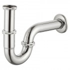 Oltens Molde syfon umywalkowy rurowy mosiężny chrom 02501100