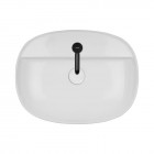 Oltens Hamnes Thin umywalka 51x39 cm nablatowa owalna biała 41313000