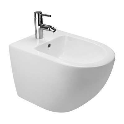 Oltens Hemnes bidet wiszący biały 46004000