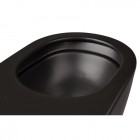 Oltens Hamnes miska WC wisząca PureRim czarny mat 42013300
