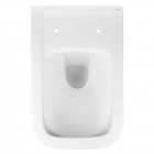 Oltens Ribe miska WC wisząca PureRim z deską wolnoopadającą biała 42010000