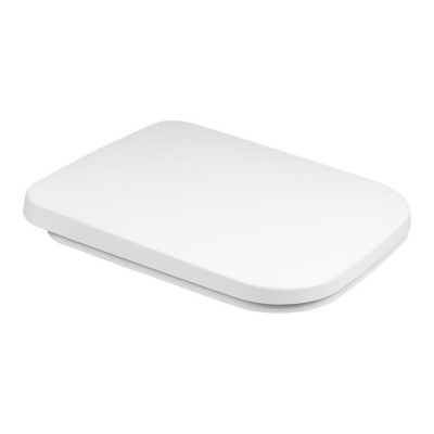 Oltens Ribe deska sedesowa wolnoopadająca biała 45107000