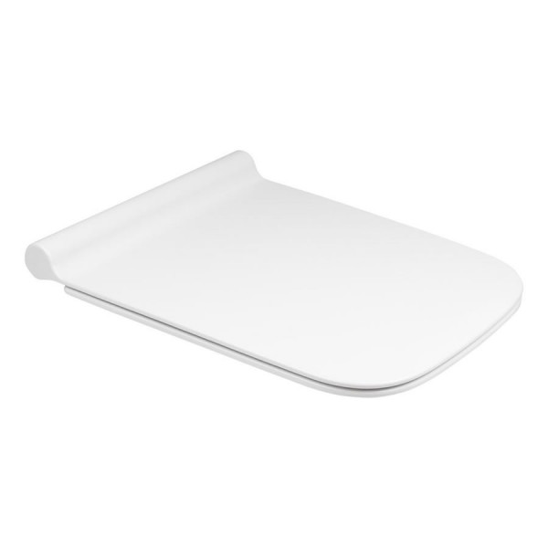 Oltens Ribe deska sedesowa wolnoopadająca Slim biała 45108000