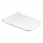 Oltens Ribe deska sedesowa wolnoopadająca Slim biała 45108000