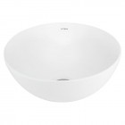 Oltens Jagala umywalka 32x32 cm nablatowa biała 40317000