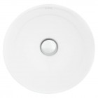 Oltens Jagala umywalka 32x32 cm nablatowa biała 40317000