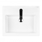 Oltens Susa umywalka 50x41 cm wisząca biała 41403000