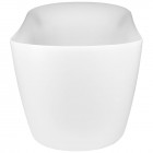 Oltens Gocta wanna wolnostojąca 160x75 cm owalna akrylowa biała 12006000