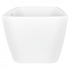 Oltens Millaa wanna wolnostojąca 170x78 cm owalna akrylowa biała 12002000