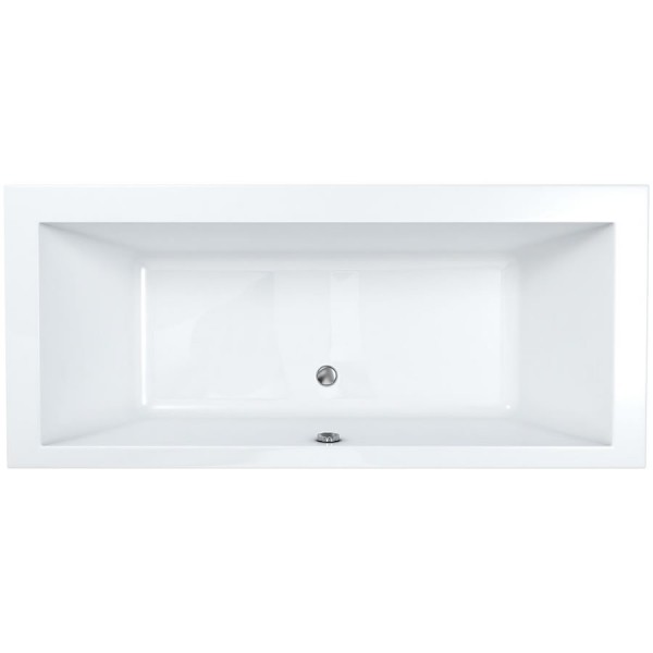 Oltens Selfoss wanna prostokątna 170x75 cm akrylowa biała 10006000