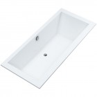 Oltens Selfoss wanna prostokątna 170x75 cm akrylowa biała 10006000
