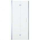 Oltens Trana kabina prysznicowa 80x80 cm kwadratowa drzwi ze ścianką 20003100