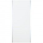 Oltens Fulla kabina prysznicowa 100x80 cm prostokątna drzwi ze ścianką 20202100