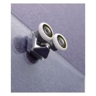 Oltens Vorma kabina prysznicowa 80x80 cm półokrągła 20101100