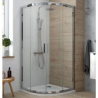 Oltens Vorma kabina prysznicowa 80x80 cm półokrągła 20101100