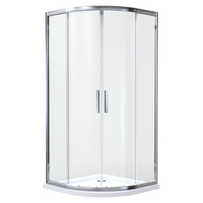 Oltens Vorma kabina prysznicowa 80x80 cm półokrągła 20101100