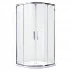 Oltens Vorma kabina prysznicowa 80x80 cm półokrągła 20101100