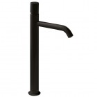 Tres Study Exclusive bateria umywalkowa wysoka czarna 26130801NMD