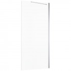 Oltens Trana ścianka prysznicowa 80 cm boczna do drzwi 22102100