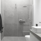 Oltens Vida ścianka prysznicowa Walk-in 100 cm 22003100