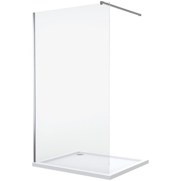 Oltens Vida ścianka prysznicowa Walk-in 80 cm 22001100