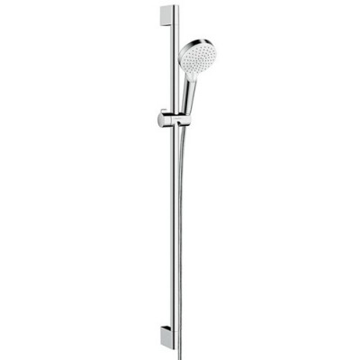 Hansgrohe Crometta Vario Unica zestaw natryskowy 0,65 m lub 0,90 m EcoSmart 9 l/min.