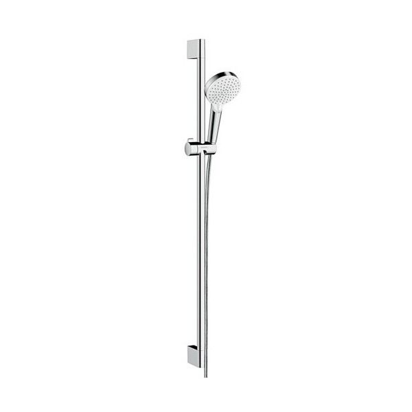 Hansgrohe Crometta Vario Unica zestaw natryskowy 0,65 m lub 0,90 m EcoSmart 9 l/min.
