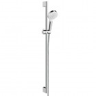 Hansgrohe Crometta Vario Unica zestaw natryskowy 0,65 m lub 0,90 m EcoSmart 9 l/min.