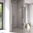 Sanswiss Solino drzwi do wnęki ze ścianką stałą uchylne 100 cm SOL31