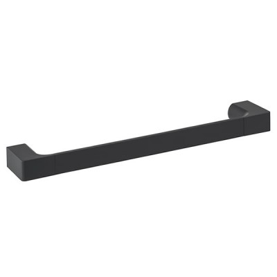 Gedy Pirenei wieszak na ręcznik 60 cm czarny Gedy Pirenei wieszak na ręcznik 60 cm czarny