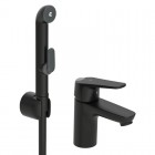 Oras Vega zestaw Bidette ECO czarny mat 1812FG-33