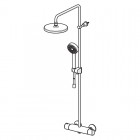 Oras Nova zestaw natryskowy termostatyczny czarny mat 7402U-33