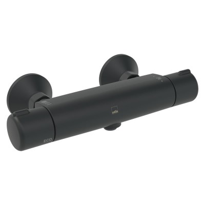 Oras Nova bateria prysznicowa termostatyczna czarny mat 7460U-33