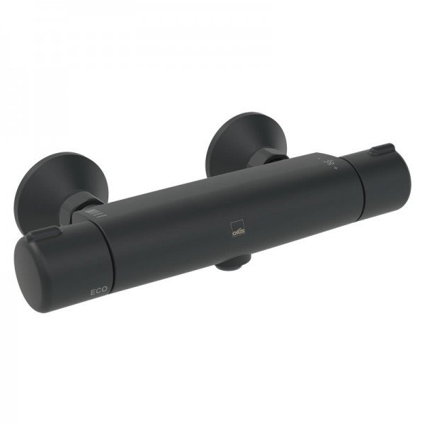 Oras Nova bateria prysznicowa termostatyczna czarny mat 7460U-33