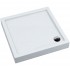 Oltens Vindel brodzik kwadratowy 80x80 cm akrylowy biały 17003000