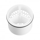 Oltens Pite Turbo syfon brodzikowy 90 mm bez pokrywy z metalową flanszą 08004000