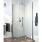 Oltens Sondera deszczownica 30 cm okrągła chrom 37002100