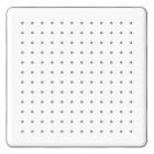 Oltens Sondera deszczownica 30x30 cm kwadratowa chrom 37003100