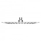 Oltens Vindel deszczownica 25x25 cm kwadratowa chrom 37001100