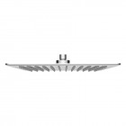 Oltens Sondera Lagan deszczownica 30x30 cm kwadratowa z ramieniem ściennym chrom 36015100