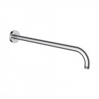 Oltens Vindel Lagan deszczownica 25 cm okrągła z ramieniem ściennym chrom 36012100