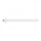 Oltens Vindel deszczownica 25x25 cm kwadratowa z ramieniem ściennym chrom 36014100