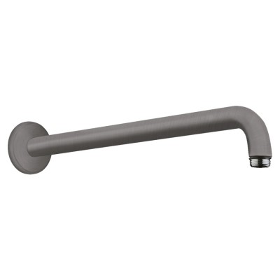 Hansgrohe ramię do deszczownicy 38,9 cm czarny chrom szczotkowany 27413340