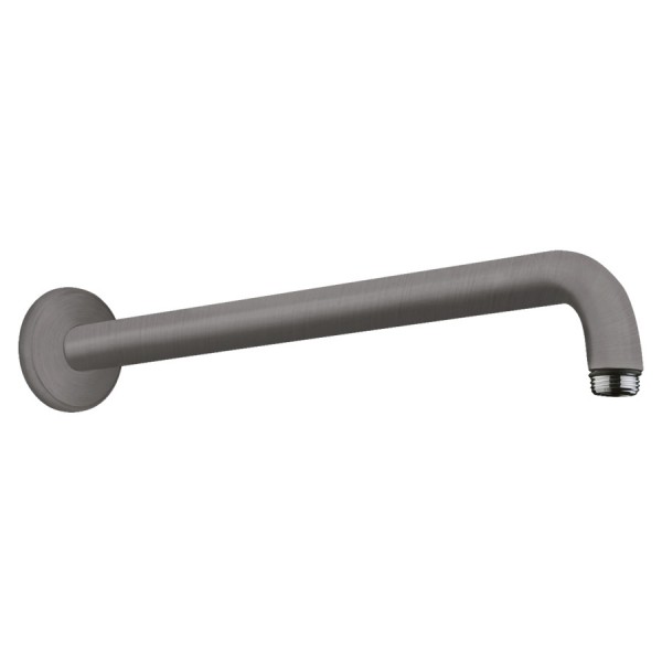 Hansgrohe ramię do deszczownicy 38,9 cm czarny chrom szczotkowany 27413340