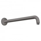 Hansgrohe ramię do deszczownicy 38,9 cm czarny chrom szczotkowany 27413340