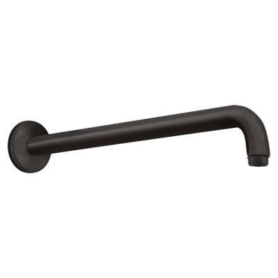Hansgrohe ramię do deszczownicy 38,9 cm czarny matowy 27413670