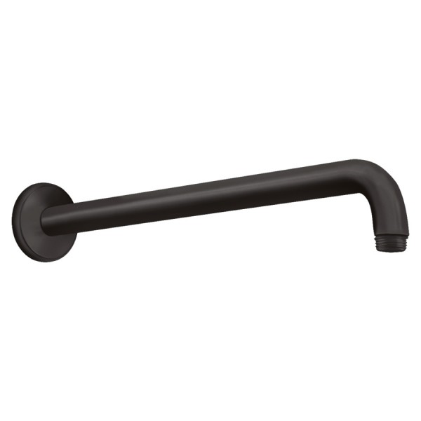 Hansgrohe ramię do deszczownicy 38,9 cm czarny matowy 27413670